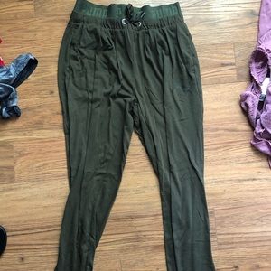 Long Flowy Puma Sweatpants